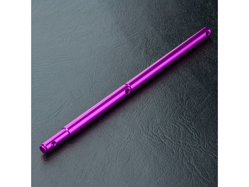 MST FSX Aluminium Propeller Shaft / Color: Purple