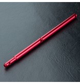 MST FSX Aluminium Propeller Shaft / Color: Red