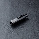 FSX Alum. Drive Gear Shaft / Black