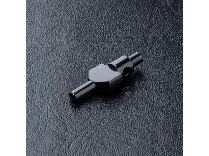 MST FSX Aluminium Quick-Release Drive Gear Shaft / Color: Black