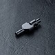 FSX Alum. Quick-Release Drive Gear Shaft / Black