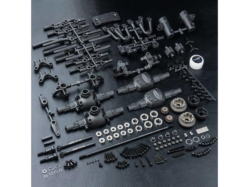 MST MSA Front & Rear Axle Set