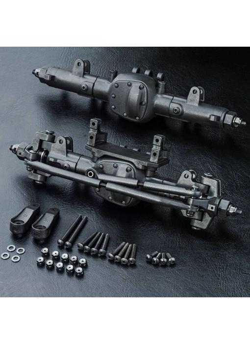 MST MSA F&R Axle Set