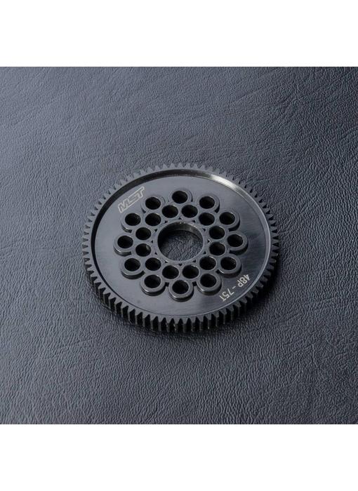 MST Spur Gear 48P / 75T Black - DISCONTINUED