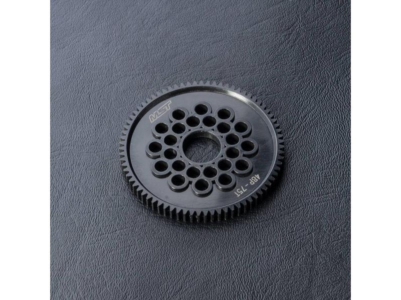 MST Spur Gear 48P / Size: 75T Black