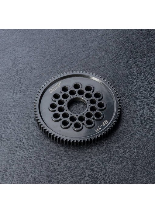 MST Spur Gear 48P / 77T Black