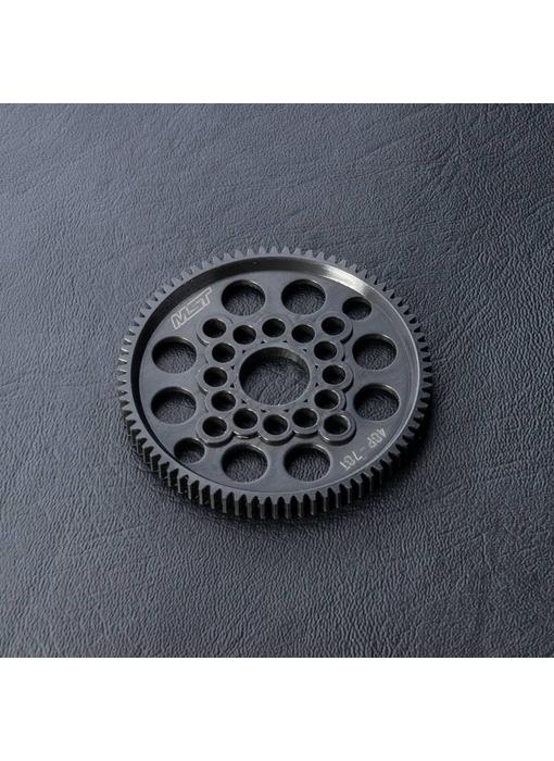 MST Spur Gear 48P / 78T Black