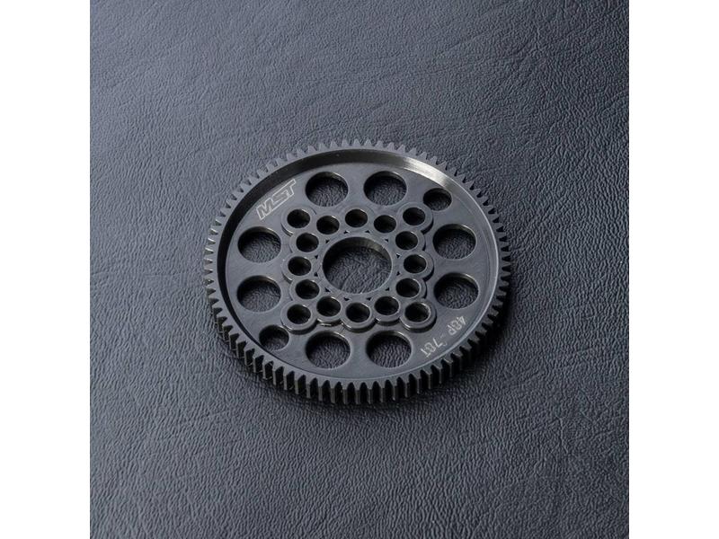 MST Spur Gear 48P / Size: 78T Black