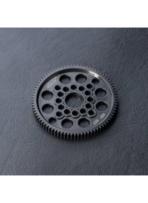 MST Spur Gear 48P / 80T Black