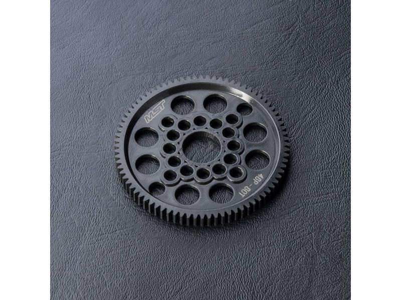 MST Spur Gear 48P / Size: 80T Black