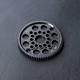 Spur Gear 48P / 80T Black