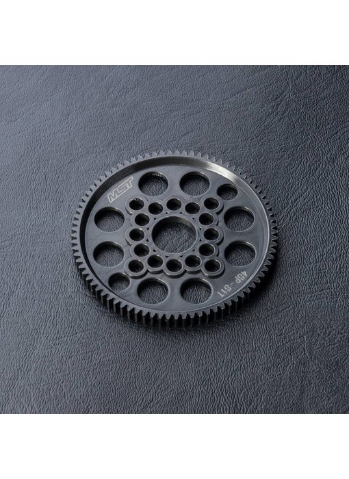 MST Spur Gear 48P / 81T Black