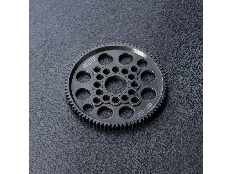 MST Spur Gear 48P / Size: 81T Black