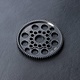 Spur Gear 48P / 81T Black