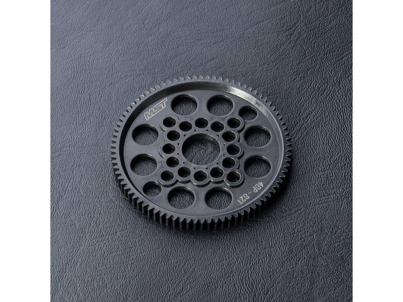 MST Spur Gear 48P / Size: 82T Black