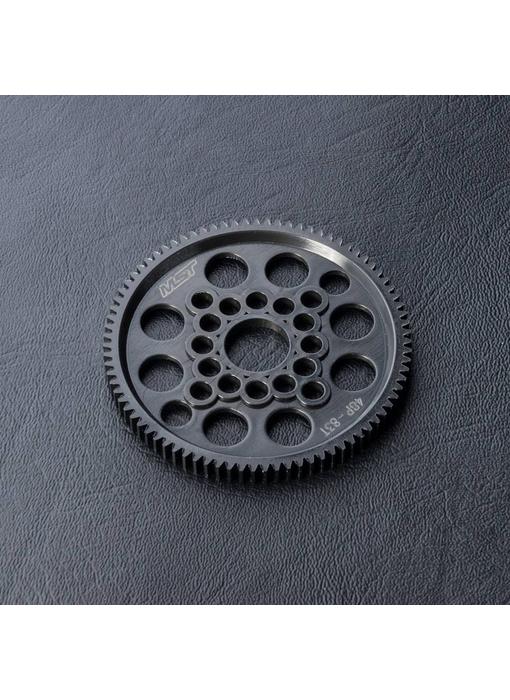 MST Spur Gear 48P / 83T Black - DISCONTINUED