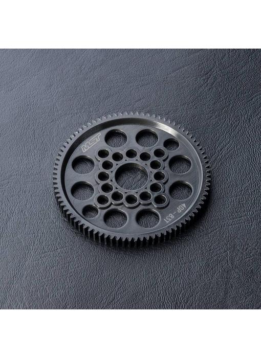 MST Spur Gear 48P / 83T Black