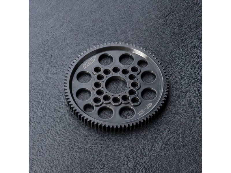 MST Spur Gear 48P / Size: 83T Black - DISCONTINUED