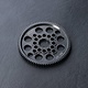 Spur Gear 48P / 83T Black