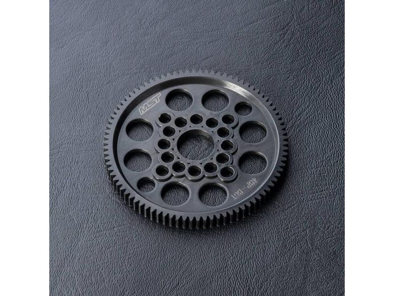 MST Spur Gear 48P / Size: 86T Black