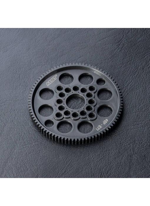 MST Spur Gear 48P / 87T Black