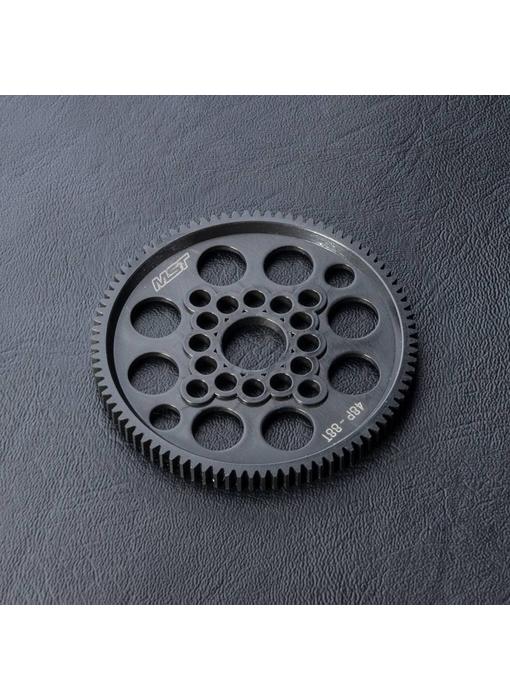 MST Spur Gear 48P / 88T Black