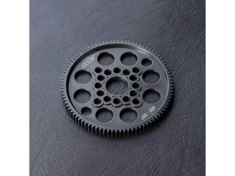 MST Spur Gear 48P / Size: 88T Black