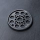 Spur Gear 48P / 88T Black