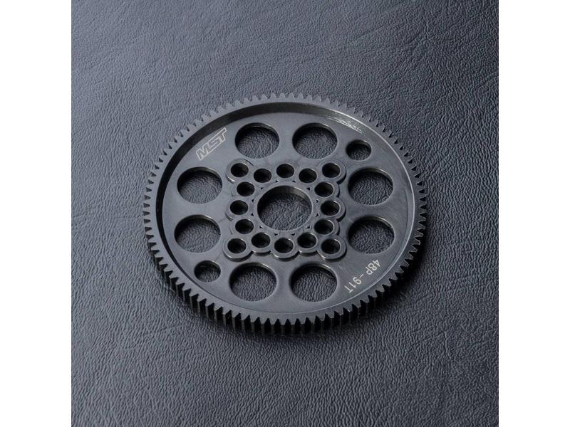 MST Spur Gear 48P / Size: 91T Black - DISCONTINUED