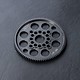 Spur Gear 48P / 91T Black