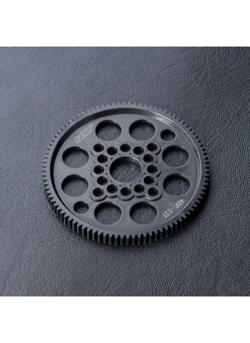 MST Spur Gear 48P / 92T Black - DISCONTINUED