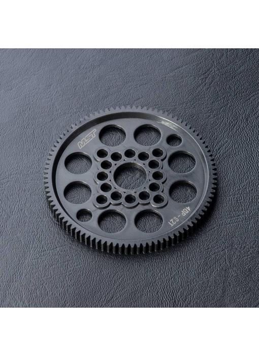 MST Spur Gear 48P / 92T Black