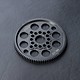 Spur Gear 48P / 92T Black - DISCONTINUED