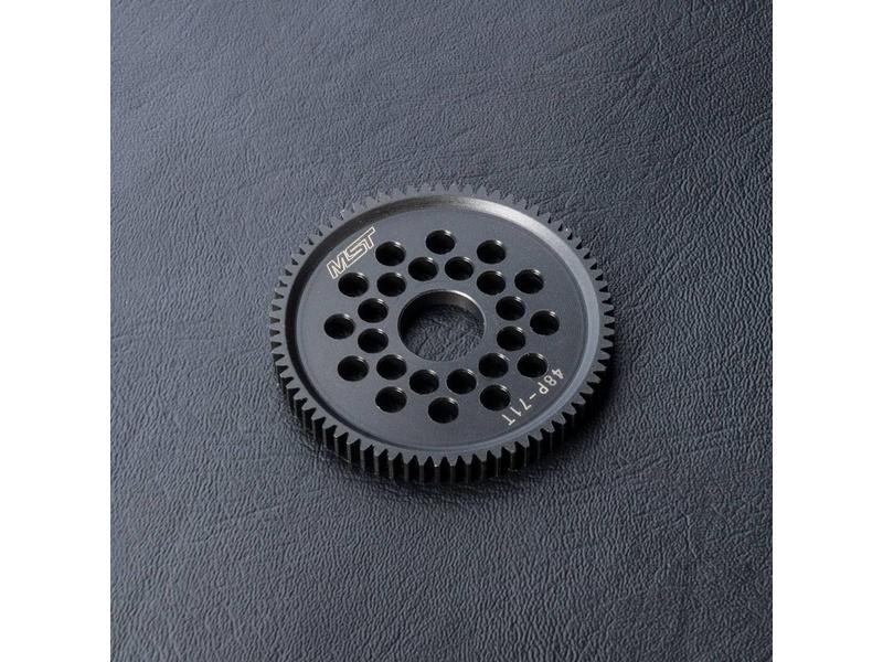 MST Machined Spur Gear 48P / Size: 71T