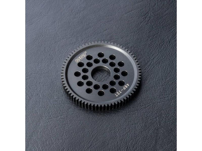 MST Machined Spur Gear 48P / Size: 72T