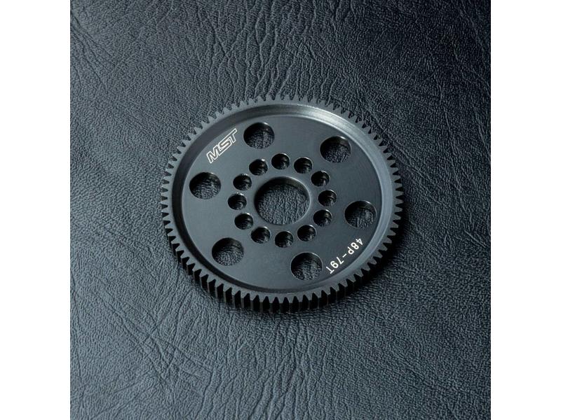 MST Machined Spur Gear 48P / Size: 79T