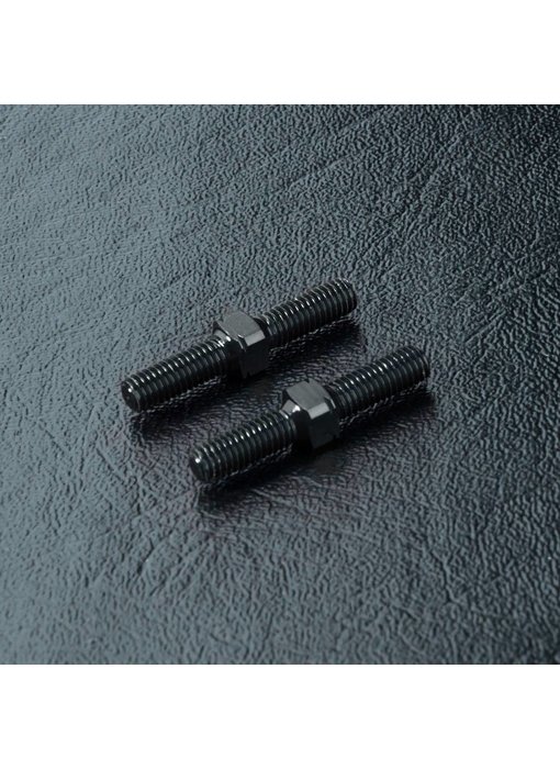 MST Alum. Reinf. Turnbuckle φ3x20mm (2) / Black