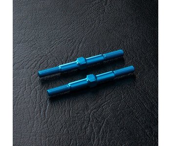 MST Alum. Reinf. Turnbuckle φ3x36mm (2) / Blue