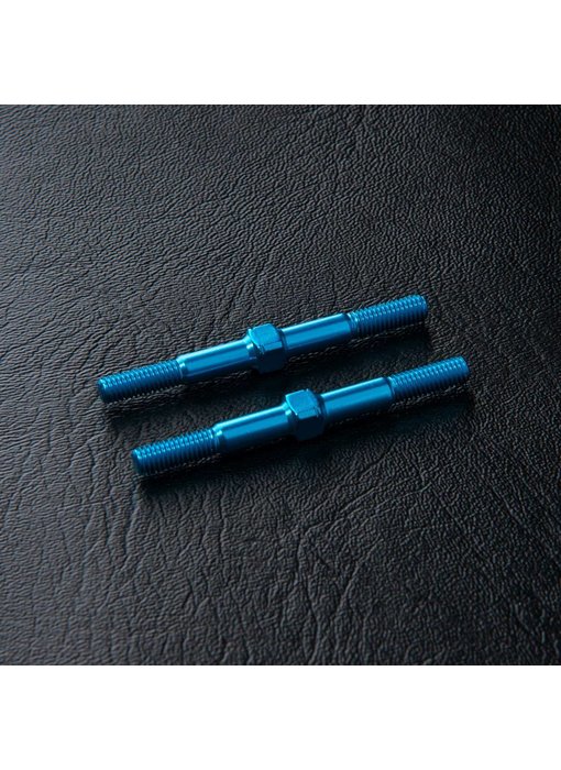 MST Alum. Reinf. Turnbuckle φ3x36mm (2) / Blue