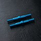 Alum. Reinf. Turnbuckle φ3x36mm (2) / Blue