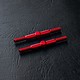 Alum. Reinf. Turnbuckle φ3x36mm (2) / Red - DISCONTINUED