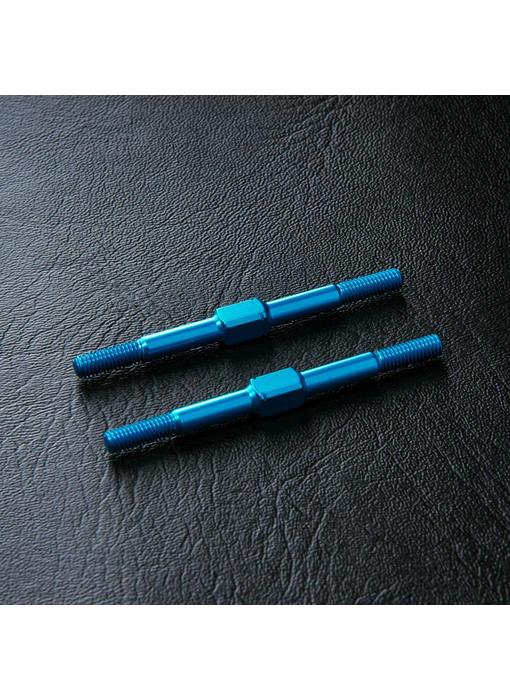 MST Alum. Reinf. Turnbuckle φ3x44mm (2) / Blue