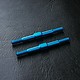 Alum. Reinf. Turnbuckle φ3x44mm (2) / Blue