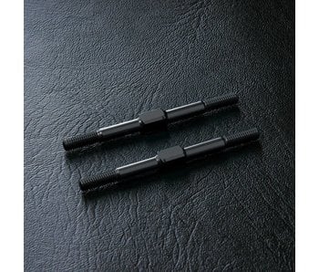 MST Alum. Reinf. Turnbuckle φ3x44mm (2) / Black