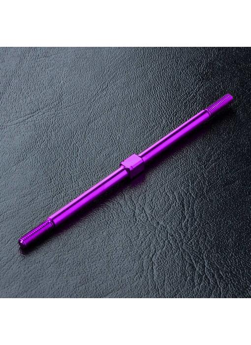 MST Alum. Turnbuckle φ3x76mm / Purple