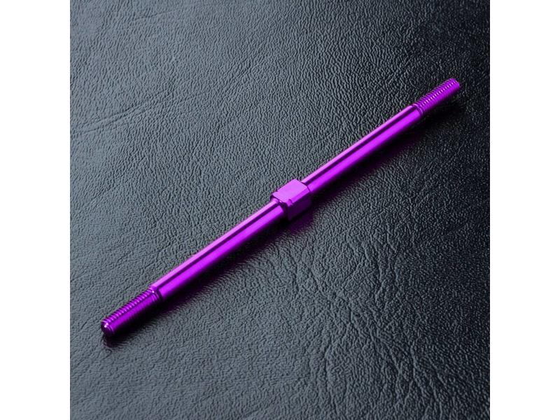 MST Aluminium Turnbuckle φ3mm x 76mm / Color: Purple