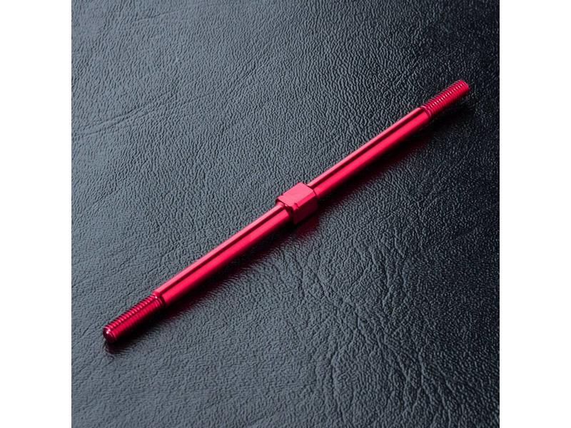 MST Aluminium Turnbuckle φ3mm x 76mm / Color: Red