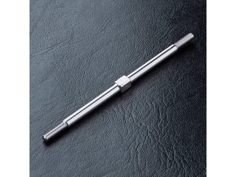 MST Aluminium Turnbuckle φ3mm x 76mm / Color: Silver