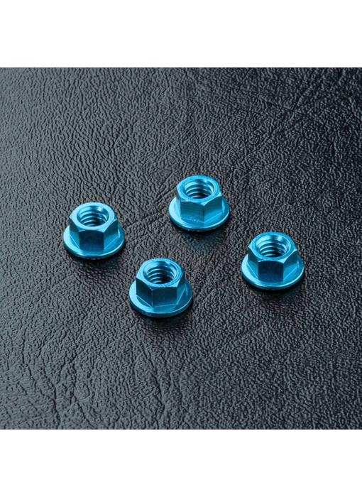 MST Alum. Wheel Nut (4) / Blue - DISCONTINUED