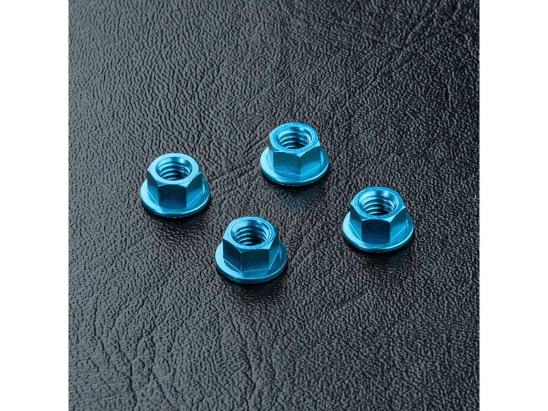 MST Aluminium Wheel Nut (4pcs) / Color: Blue